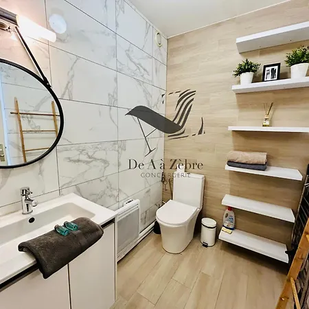 Apartamento L'authentique - Situe En Face Des Thermes Et Proche Du Coeur De Rochefort (Charente-Maritime)