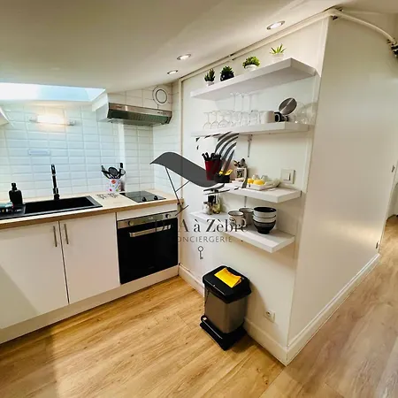 公寓 L'authentique - Situe En Face Des Thermes Et Proche Du Coeur De *