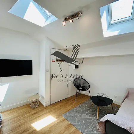 公寓 L'authentique - Situe En Face Des Thermes Et Proche Du Coeur De *