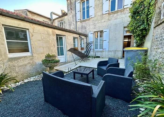 Authentique Appartement Rochefort